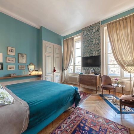 Chambre d'Hôtes La Guylhostiere, 4 EPIS City Break Premium, Gîtes de France, Demeure de Caractère Lyon Exterior foto