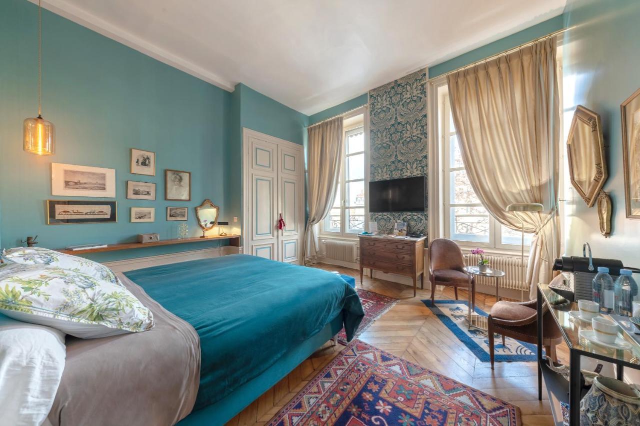 Chambre d'Hôtes La Guylhostiere, 4 EPIS City Break Premium, Gîtes de France, Demeure de Caractère Lyon Exterior foto